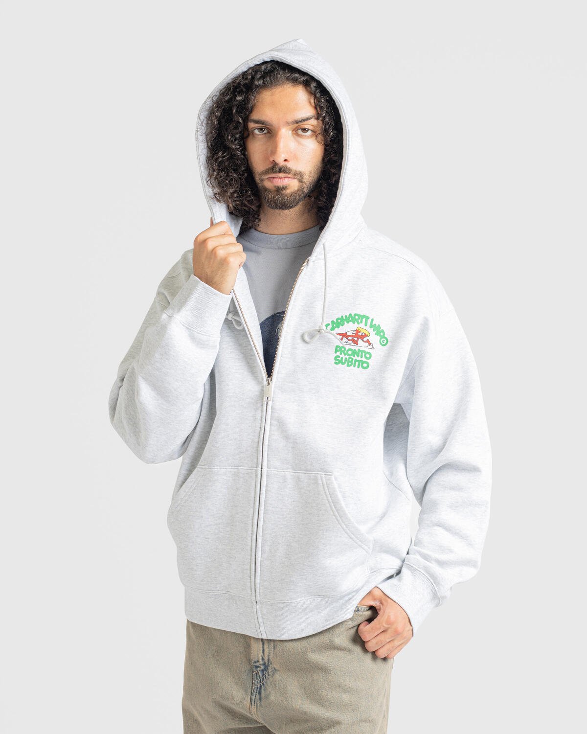 Carhartt WIP Hooded Pronto Sweat Jacket | I035177.482XX